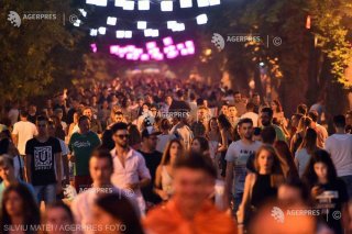 Cluj: Peste 140 de sesiz�ri penale, la Untold, pe durata �ntregului festival