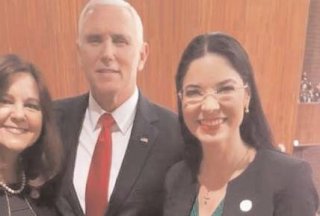 Ana Birchall a discutat cu Ivanka Trump �i Mike Pence despre Rom�nia �i parteneriatul strategic cu SUA