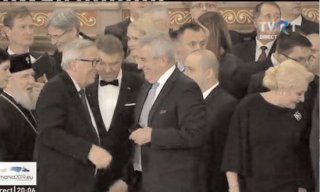 Rom�nia a preluat pre�edin�ia Consiliului UE printr-o ceremonie la Ateneu, �n prezen�a liderilor UE