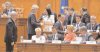 Mo�iunea de cenzur� ‘’Guvernul D�ncil� trebuie demis! F�r� OUG-uri, f�r� parole de acces �i f�r� cozi la vot’’ a fost respins�, mar�i, de Parlament. Au fost �nregistrate 200 de voturi favorabile, 7 �mpotriv� �i 3 ab�ineri, fiind ne