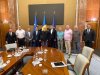 Interesele Ap�r�rii, discutate de sindicaliști cu guvernanții